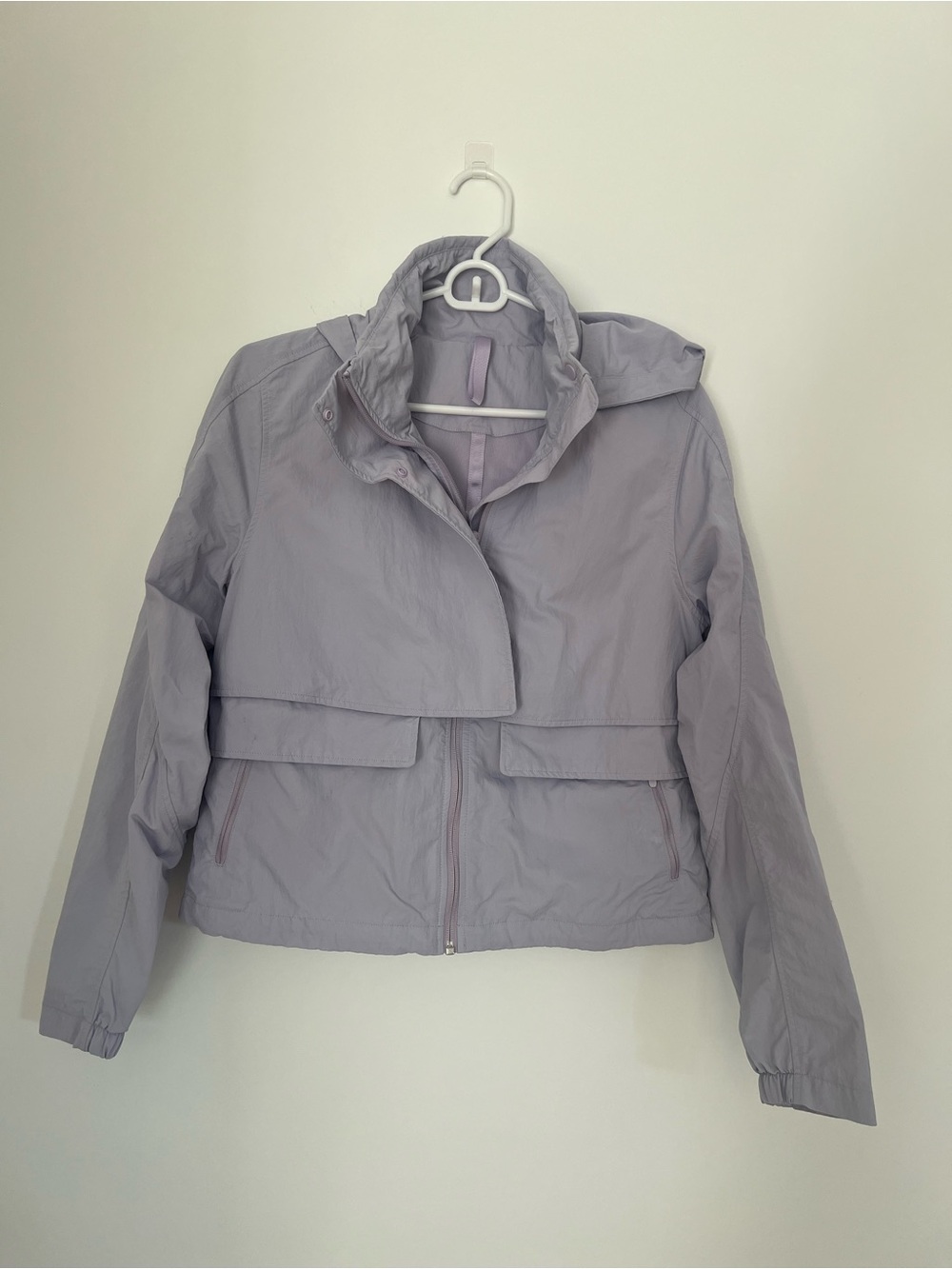 lululemon athletica Light Lavender Hooded Utility Jacket